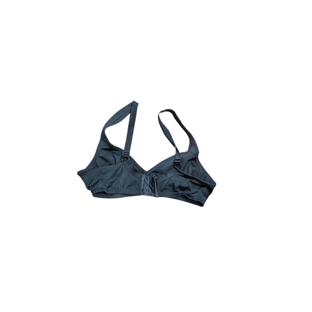 Wingslove Black Bra 40D Full Coverage Support Minimizer Wide Strap‎ Comfort